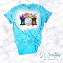 Load image into Gallery viewer, &quot;Tie Dye-Volleyball Mom&quot;- Short Sleeve T-Shirt
