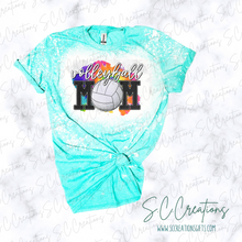 Load image into Gallery viewer, &quot;Tie Dye-Volleyball Mom&quot;- Short Sleeve T-Shirt
