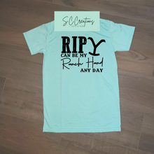 Load image into Gallery viewer, &quot;RIP can be my ranchhand any day&quot;-Short Sleeve Adult T-Shirt
