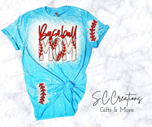 Load image into Gallery viewer, &quot;Baseball Mom&quot;-Short Sleeve T-Shirt
