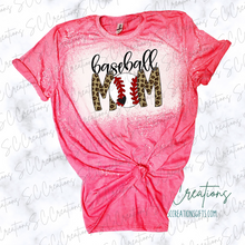 Load image into Gallery viewer, &quot;Baseball Mom&quot;-Adult T-Shirt/Sweatshirt
