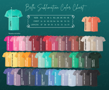 Load image into Gallery viewer, &quot;Leop Rainbow &amp; Stripes/Monogram&quot;-Short Sleeve Adult/Youth T-Shirt
