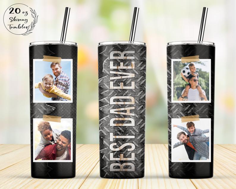 Best Dad Ever 20 Oz Sublimation Tumbler