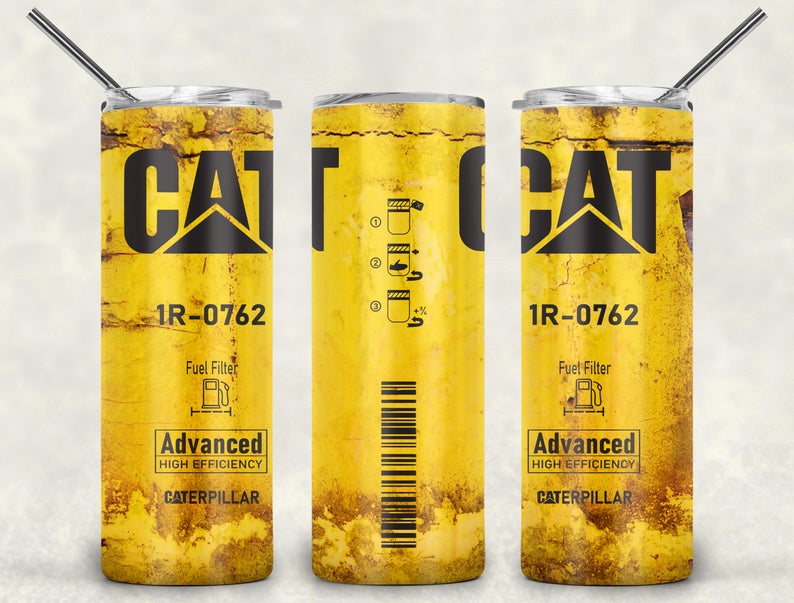 CAT 20 Oz Sublimation Tumbler