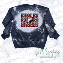 Load image into Gallery viewer, &quot;Eagles MAROON stacked&quot;-Sweatshirt
