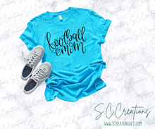 Load image into Gallery viewer, &quot;Football Mom-Tshirt
