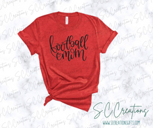 Load image into Gallery viewer, &quot;Football Mom-Tshirt
