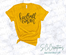 Load image into Gallery viewer, &quot;Football Mom-Tshirt
