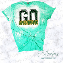 Load image into Gallery viewer, &quot;Go Greenwave&quot;- Short Sleeve Adult/Youth T-Shirt
