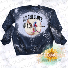 Load image into Gallery viewer, &quot;Golden Glove-CUSTOM Photo&quot;-Sweatshirt/Tshirt
