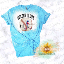 Load image into Gallery viewer, &quot;Golden Glove-CUSTOM Photo&quot;-Sweatshirt/Tshirt
