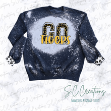 Load image into Gallery viewer, &quot;GO TIGERS/Leopard&quot;-Sweatshirt
