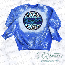 Load image into Gallery viewer, &quot;MEMPHIS GRIZZLIES-LEOPARD&quot;-Sweatshirt/Tshirt
