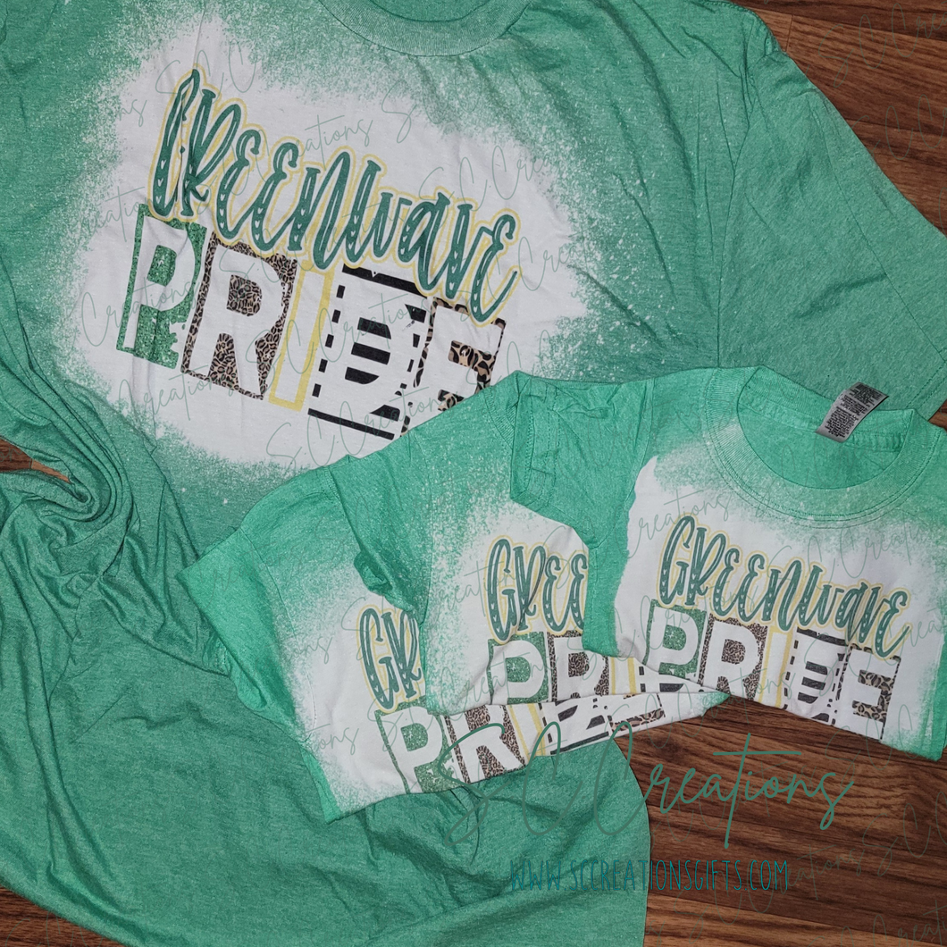 Short sleeve-Greenwave Pride Tee