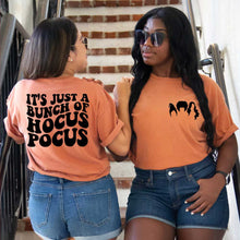 Load image into Gallery viewer, &quot;It&#39;s just a bunch of Hocus Pocus&quot;- Short Sleeve Adult/Youth T-Shirt
