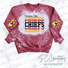 Load image into Gallery viewer, &quot;KC Chiefs/Ripped&quot;
