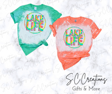 Load image into Gallery viewer, &quot;Lake Life/Tie Dye &quot;-Short Sleeve Adult/Youth T-Shirt
