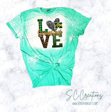 Load image into Gallery viewer, &quot;LOVE/Greenwave&quot;-Short Sleeve Adult/Youth T-Shirt
