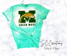 Load image into Gallery viewer, &quot;Malden Greenwave&quot;-Short Sleeve Adult/Youth T-Shirt
