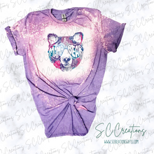 Load image into Gallery viewer, &quot;Mama Bear-Watercolor&quot;-Short Sleeve Adult T-Shirt
