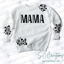 Load image into Gallery viewer, &quot;Mama/Cow Print&quot;- Adult Sweatshirt
