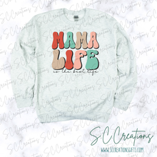 Load image into Gallery viewer, &quot;Retro Life-Sweatshirt
