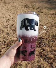 Load image into Gallery viewer, &quot;Mama Bear&quot; Custom Tumbler
