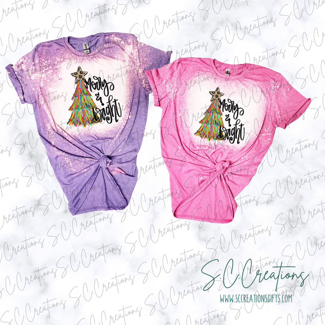 Merry & Bright-Short Sleeve