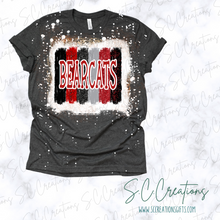 Load image into Gallery viewer, &quot;Bearcats/Brushstroke&quot;-Short Sleeve Adult/Youth T-Shirt
