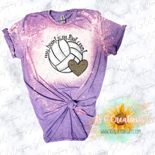 Load image into Gallery viewer, &quot;My heart is on that court-Volleyball&quot;-Tshirt
