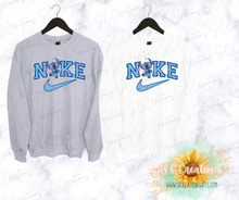 Load image into Gallery viewer, &quot;Nike Inspired-Stitch&quot;- Adult Sweatshirt
