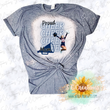 Load image into Gallery viewer, &quot;CUSTOM-Cheer Mom-Photo Design&quot;-Sweatshirt/Tshirt
