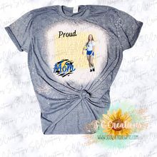 Load image into Gallery viewer, &quot;CUSTOM-Volleyball Mom-Photo Design&quot;-Sweatshirt/Tshirt
