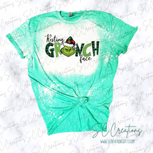 Load image into Gallery viewer, &quot;Resting Grinch Face&quot;- Adult/Youth T-Shirt
