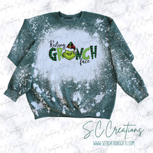 Load image into Gallery viewer, &quot;Resting Grinch Face&quot;- Adult/Youth T-Shirt
