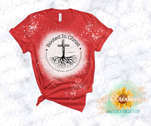 Load image into Gallery viewer, &quot;Rooted In Christ&quot;- Adult T-Shirt
