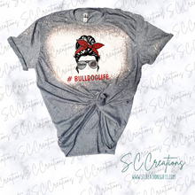 Load image into Gallery viewer, &quot;Sikeston Bulldogs/Messy Bun&quot;-Short Sleeve Adult/Youth T-Shirt
