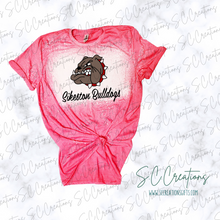 Load image into Gallery viewer, &quot;Sikeston Bulldogs&quot;-Short Sleeve Adult/Youth T-Shirt
