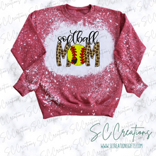 Load image into Gallery viewer, &quot;Softball Mom&quot;-Adult T-Shirt/Sweatshirt
