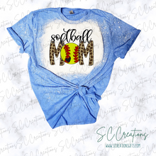 Load image into Gallery viewer, &quot;Softball Mom&quot;-Adult T-Shirt/Sweatshirt
