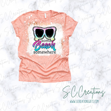 Load image into Gallery viewer, &quot;Some Beach somewhere&quot;-Short Sleeve Adult/Youth T-Shirt
