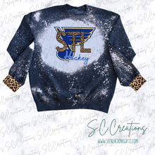 Load image into Gallery viewer, &quot;STL Leopard-Hockey&quot;-Sweatshirt
