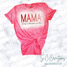 Load image into Gallery viewer, &quot;MAMA&quot; personalized Valentines Day- Short Sleeve Adult T-Shirt
