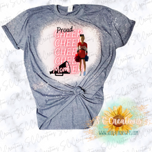 Load image into Gallery viewer, &quot;CUSTOM-Cheer Mom-Photo Design&quot;-Sweatshirt/Tshirt
