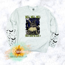 Load image into Gallery viewer, &#39;Well well well..What have we here?&quot;-Sweatshirt
