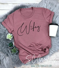 Load image into Gallery viewer, &quot;Wifey&quot;-Short Sleeve Adult T-Shirt
