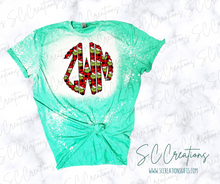 Load image into Gallery viewer, &quot;Grinch/Monogram&quot;- Short Sleeve Adult/Youth T-Shirt
